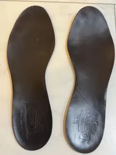 Wesco 純正レザーインソール 7