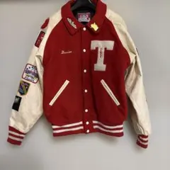 フルデコ ワッペン スタジャン アメリカ製 90年代 (古着)のサムネイル