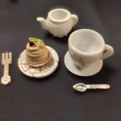 シルバニアファミリー ミニチュア ティーセット ケーキ
