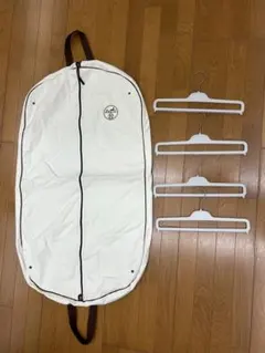 未使用保管品3点セット HERMES ガーメントケース ジャケット用洋服 