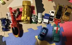 ミニカーセット 多色 プラスチック製