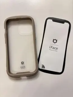 iFace Reflection iPhone13Pro ベージュクリアケース