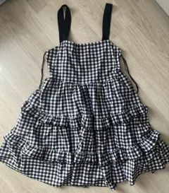 ZARA チェックワンピース