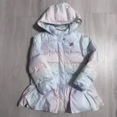 エニィファム 中綿ジャケット 130 レインボー