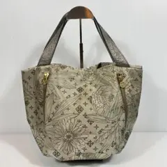 『russet』ラシット 花柄 トート ハンドバッグ