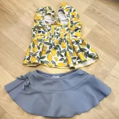 セパレート　水着　110cm 女の子