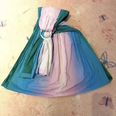 レアカラー✨Oscha リングスリング オーガニックコットン麻混 ベビー