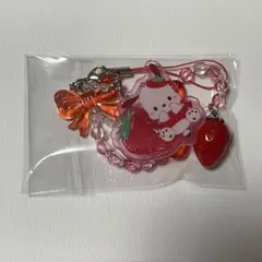 サンリオ いちご新聞50周年 シークレットストラップ ポチャッコ