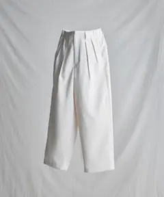LIDNM KERSEY BAGGY TROUSERS 新品・未開封　サイズS