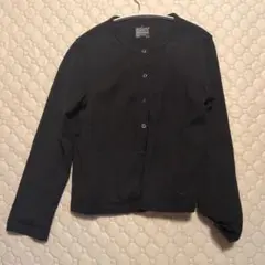 無印良品 カーディガン ブラック Lサイズ