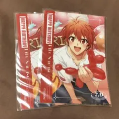 アイドリッシュセブン 七瀬陸 バースデーカード 2枚セット