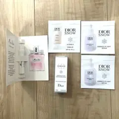 Dior Snow トライアルセット　オードトワレ　化粧水　乳液　美容液　試供品