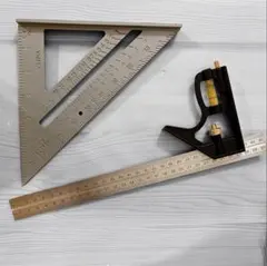 수코야 원형 톱 가이드, 삼각 눈금자, 원형 톱, 원형 톱, 목공, 수평 DIY, 2종 세트