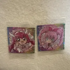 プリキュアウエハース♡シール2枚セット