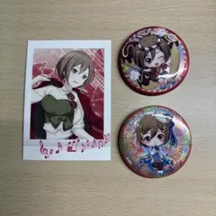 VOCALOID プロセカ 缶バッジ ぱしゃこれ