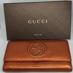 【セール】 GUCCI グッチ ソーホー ホック 破損 訳あり ＳＡＬＥ 箱付きのサムネイル