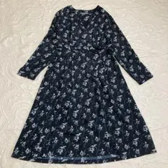 ローラアシュレイ ロングワンピース