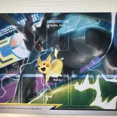 2026年最新】ポケモンカードゲーム ラバープレイマット ピカチュウ
