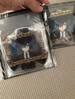 劇場版 黒執事 アニメイトカフェ アクリルスタンド＆缶バッジセット 劇場版 黒執事 アニメイトカフェ アクリルスタンド＆缶バッジ