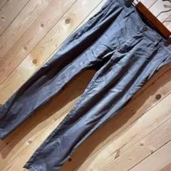 AE5858 ZARA ザラ ストレートパンツ グレー メンズ 38 コン