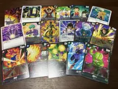 ドラゴンボール スーパーバトルカード 15枚セット