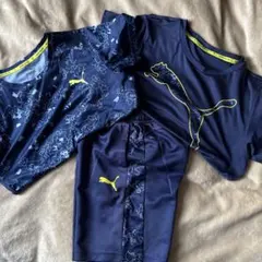 【PUMA】 スポーツウェアセット 150㌢