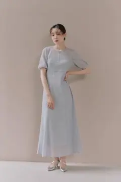 kaene スパンコールレースドレス/101006 サイズ36