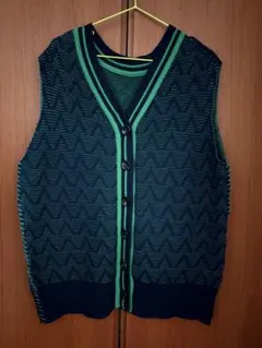 JEANASIS⭐︎チルデンニットベスト