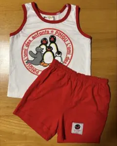 PINGU タンクトップ・パンツ 90cm セットアップ