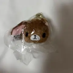 シュガバニ どこでもぬいぐるみチャーム くろうさ