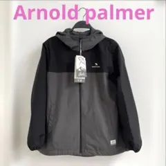 ARNOLD PALMER 防風撥水 フード付ジップアップジャンパー【Lサイズ】