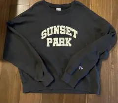 Champion ロゴスウェット