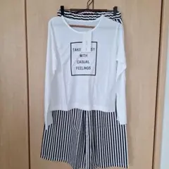 CECIL McBEE 　ルームウェア　薄手春夏　上下セットのサムネイル