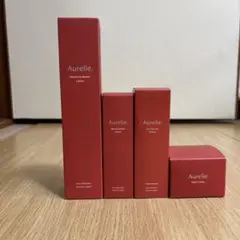 新品未使用品 オレリー基礎化粧品 プライマーPk化粧下地4点