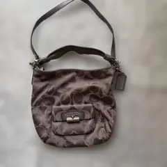 Coach 2WAY ロゴ　ショルダーバッグ