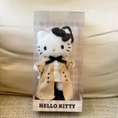 【香港POPUP限定】サンリオ ハローキティ 足長ぬいぐるみ トレンチコート 香港POPUP限定】サンリオ ハローキティ 足長ぬいぐるみ トレンチコート