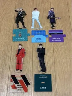 KEY TO LIT 中村嶺亜 アクスタ プロカ ステッカー - メルカリ