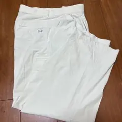 Under Armour ホワイトパンツ94
