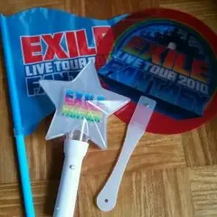 EXILE LIVE TOUR 2010 FANTASY　ツアーグッズ