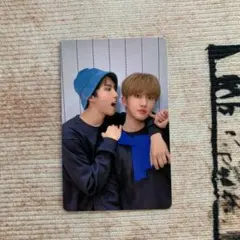 StrayKids ユニット LEVANTER 両面 トレカ チャンビン ハン