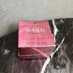 希少レア❗️ショパール　ウィッシュ　ピンクダイヤモンド　オードトワレ　香水　廃盤 希少レア❗️ショパール ウィッシュ ピンクダイヤモンド オードトワレ