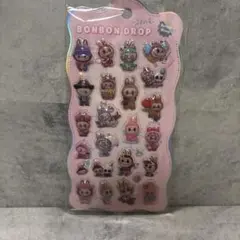 LABUBU BONBONDROP シール