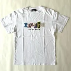 XLARGE 刺繍ロゴ Tシャツ ホワイトSサイズ