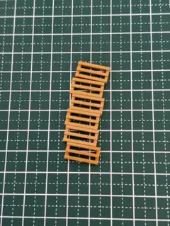 A233 レゴ パーツ タイル 1 x 2 - グリル - 6個