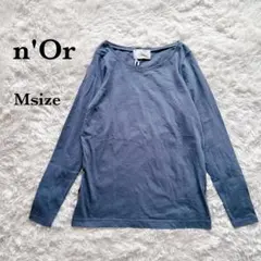 ● 新品 タグ付き● n'Or カットソー 長袖 やわらか コットンのサムネイル