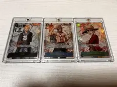 ONE PIECE ワンピースカード　受け継がれる意思SEC3種セット