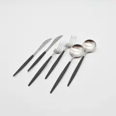 クチポールゴア24本(4種×6セット)シルバー x ブラック新品未使用 クチポールゴア24本(4種×6セット)シルバー x ブラック新品未使用