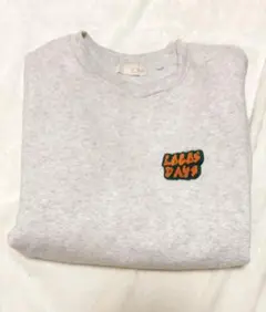 LOGOS DAYS クルーネック スウェット グレー LL