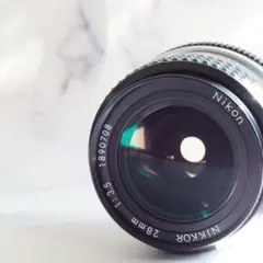 ぱ*ち様 Nikon New Nikkor 28mm F2.8 純正Ai改造 - メルカリ