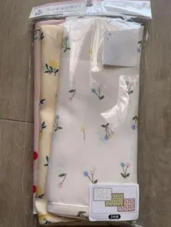 給食　お弁当　ランチクロス3枚セット 花柄 フルーツ柄